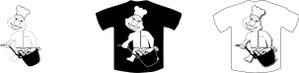 さんの給食センターのTシャツデザインへの提案