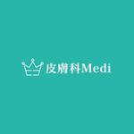 ヘッドディップ (headdip7)さんの皮膚科特化型の医療WEBメディア「皮膚科Medi（ヒフカメディー）」のロゴ制作への提案