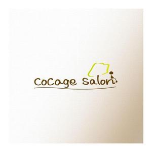 akita-no-ringo (akita-no-ringo)さんの「cocage salon」のロゴ作成への提案