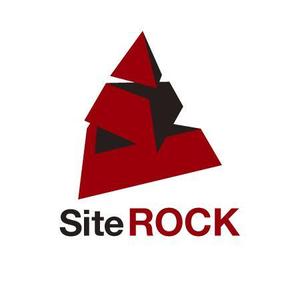 d_at802 (N_A_d_at802)さんの「SiteROCK」のロゴ作成への提案