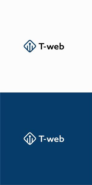 designdesign (designdesign)さんのアーリーステージ企業向けクラウドサービスの商品ロゴ（アイコン+文字）『T-web』への提案