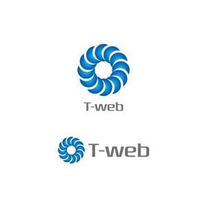 arizonan5 (arizonan5)さんのアーリーステージ企業向けクラウドサービスの商品ロゴ（アイコン+文字）『T-web』への提案