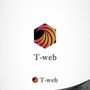 WATARU  MEZAKI (houdo20)さんのアーリーステージ企業向けクラウドサービスの商品ロゴ（アイコン+文字）『T-web』への提案