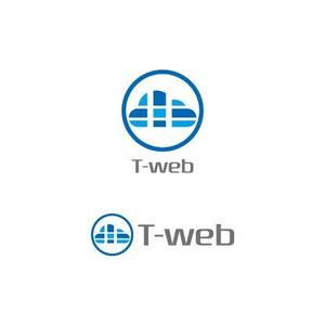 arizonan5 (arizonan5)さんのアーリーステージ企業向けクラウドサービスの商品ロゴ（アイコン+文字）『T-web』への提案