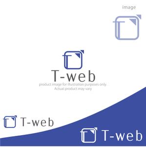 kohei (koheimax618)さんのアーリーステージ企業向けクラウドサービスの商品ロゴ（アイコン+文字）『T-web』への提案