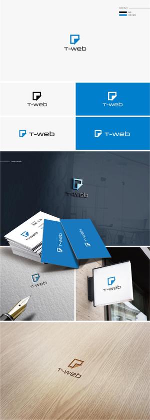 shibamarutaro (shibamarutaro)さんのアーリーステージ企業向けクラウドサービスの商品ロゴ（アイコン+文字）『T-web』への提案