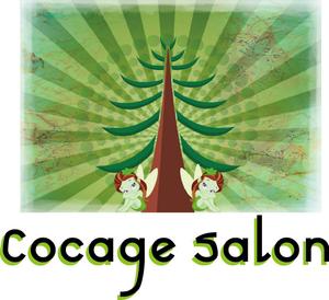 昴多禹 ()さんの「cocage salon」のロゴ作成への提案