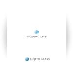 KOHana_DESIGN (diesel27)さんの液体ガラス製品をイメージさせるロゴへの提案
