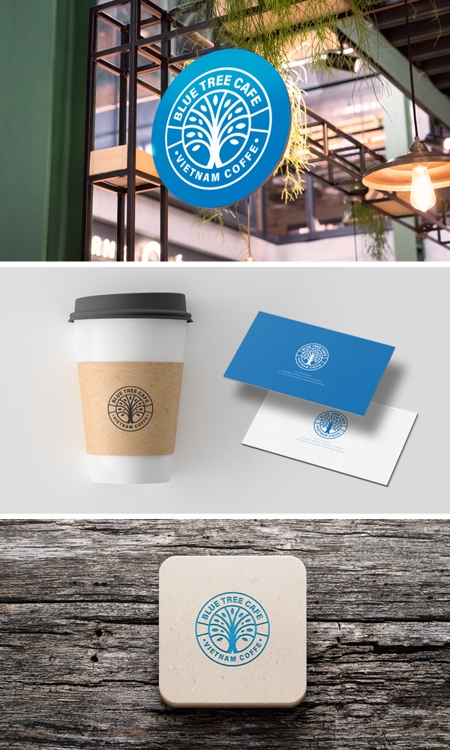 conii.Design (conii88)さんの「BLUE TREE CAFE ロゴデザインコンペ」への提案
