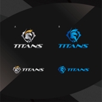 uim (uim-m)さんのスポーツチーム「TITANS」のロゴへの提案