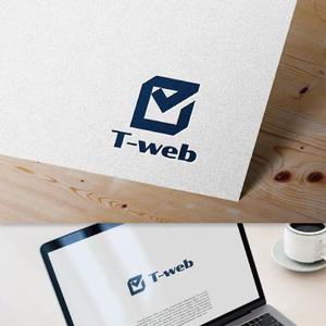 bolt (komekamibolt)さんのアーリーステージ企業向けクラウドサービスの商品ロゴ（アイコン+文字）『T-web』への提案