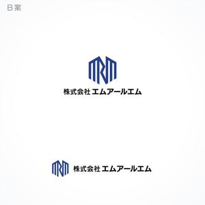 P Design (DesignStudio)さんの商社「株式会社エムアールエム」のロゴへの提案