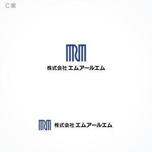 P Design (DesignStudio)さんの商社「株式会社エムアールエム」のロゴへの提案