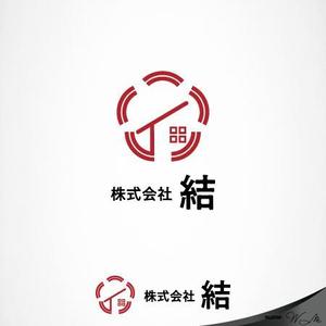 WATARU  MEZAKI (houdo20)さんの株式会社　結　訪問看護のロゴへの提案