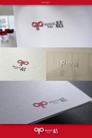 coco design (tomotin)さんの株式会社　結　訪問看護のロゴへの提案