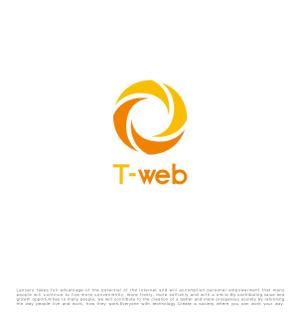 tog_design (tog_design)さんのアーリーステージ企業向けクラウドサービスの商品ロゴ（アイコン+文字）『T-web』への提案