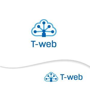 BEAR'S DESIGN (it-bear)さんのアーリーステージ企業向けクラウドサービスの商品ロゴ（アイコン+文字）『T-web』への提案