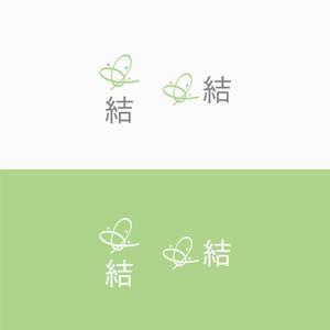 D . l a b o (becky_)さんの株式会社　結　訪問看護のロゴへの提案