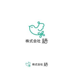 耶耶 (yuki_tk_s)さんの株式会社　結　訪問看護のロゴへの提案