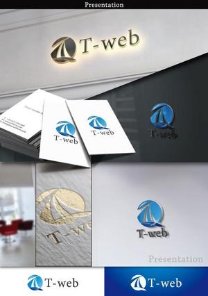 VNFdesign (late_design)さんのアーリーステージ企業向けクラウドサービスの商品ロゴ（アイコン+文字）『T-web』への提案