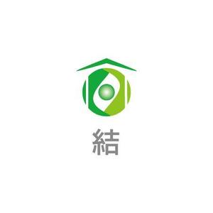 arizonan5 (arizonan5)さんの株式会社　結　訪問看護のロゴへの提案