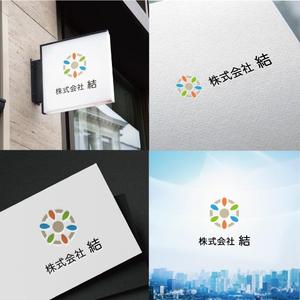 ninaiya (ninaiya)さんの株式会社　結　訪問看護のロゴへの提案