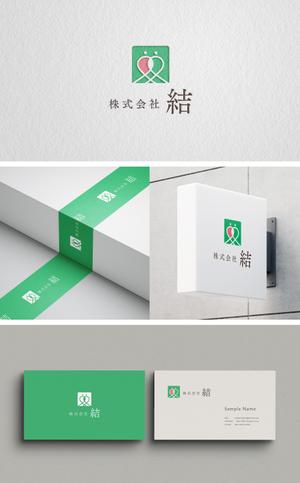 holy245 (holy245)さんの株式会社　結　訪問看護のロゴへの提案