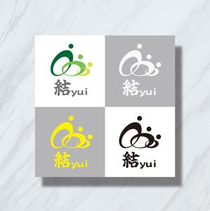 ukokkei (ukokkei)さんの株式会社　結　訪問看護のロゴへの提案