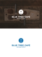 Soma (soma_kanemoto)さんの「BLUE TREE CAFE ロゴデザインコンペ」への提案