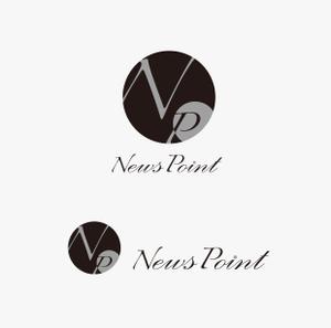 take08さんの「NEWS  POINT」のロゴ作成（商標登録なし）への提案