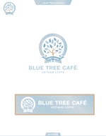 queuecat (queuecat)さんの「BLUE TREE CAFE ロゴデザインコンペ」への提案