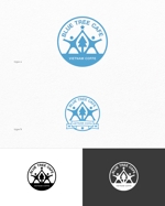 VARMS (VARMS)さんの「BLUE TREE CAFE ロゴデザインコンペ」への提案