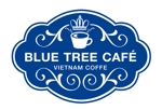 gravelさんの「BLUE TREE CAFE ロゴデザインコンペ」への提案
