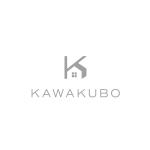 kurumi82 (kurumi82)さんの住宅会社の「ＫＡＷＡＫＵＢＯ」のロゴへの提案