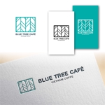 Hi-Design (hirokips)さんの「BLUE TREE CAFE ロゴデザインコンペ」への提案