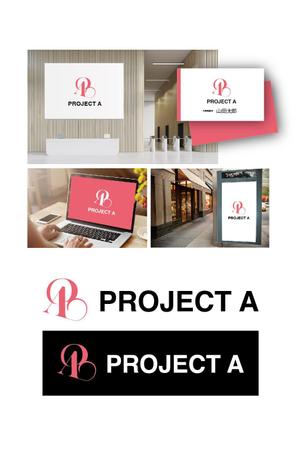 K-J (king_j)さんの医療系の会社「株式会社PROJECT A」のロゴへの提案