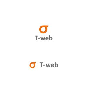 スタジオきなこ (kinaco_yama)さんのアーリーステージ企業向けクラウドサービスの商品ロゴ（アイコン+文字）『T-web』への提案