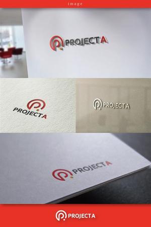 coco design (tomotin)さんの医療系の会社「株式会社PROJECT A」のロゴへの提案