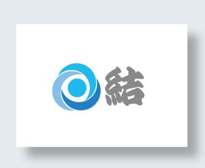 IandO (zen634)さんの株式会社　結　訪問看護のロゴへの提案