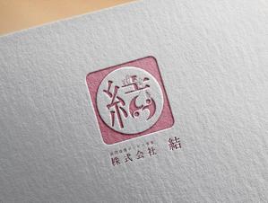 tenmo ()さんの株式会社　結　訪問看護のロゴへの提案