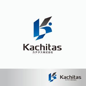 forever (Doing1248)さんの「カチタス株式会社（kachitas)」のロゴ作成（商標登録予定なし）への提案