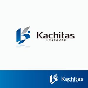 forever (Doing1248)さんの「カチタス株式会社（kachitas)」のロゴ作成（商標登録予定なし）への提案