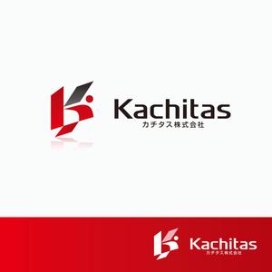 forever (Doing1248)さんの「カチタス株式会社（kachitas)」のロゴ作成（商標登録予定なし）への提案