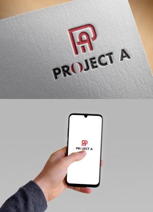 清水　貴史 (smirk777)さんの医療系の会社「株式会社PROJECT A」のロゴへの提案