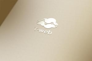 REVELA (REVELA)さんのアーリーステージ企業向けクラウドサービスの商品ロゴ（アイコン+文字）『T-web』への提案