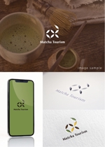 smoke-smoke (smoke-smoke)さんのお茶 x 日本文化発信 x グローバルビジネスのロゴへの提案