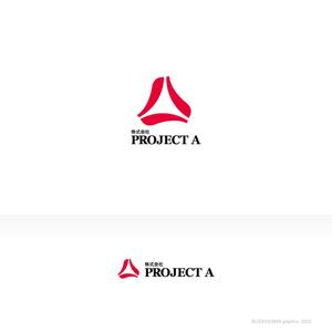 ブロックデザイン (blockdesign)さんの医療系の会社「株式会社PROJECT A」のロゴへの提案
