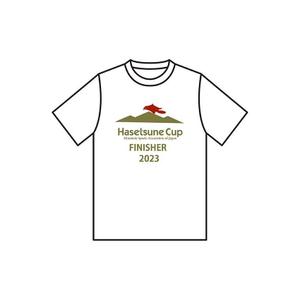 田中　威 (dd51)さんのトレイルランニング大会「第31回ハセツネCUP」の完走賞Tシャツデザインへの提案
