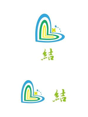 田中　威 (dd51)さんの株式会社　結　訪問看護のロゴへの提案