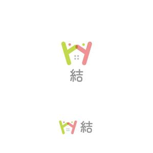 marutsuki (marutsuki)さんの株式会社　結　訪問看護のロゴへの提案